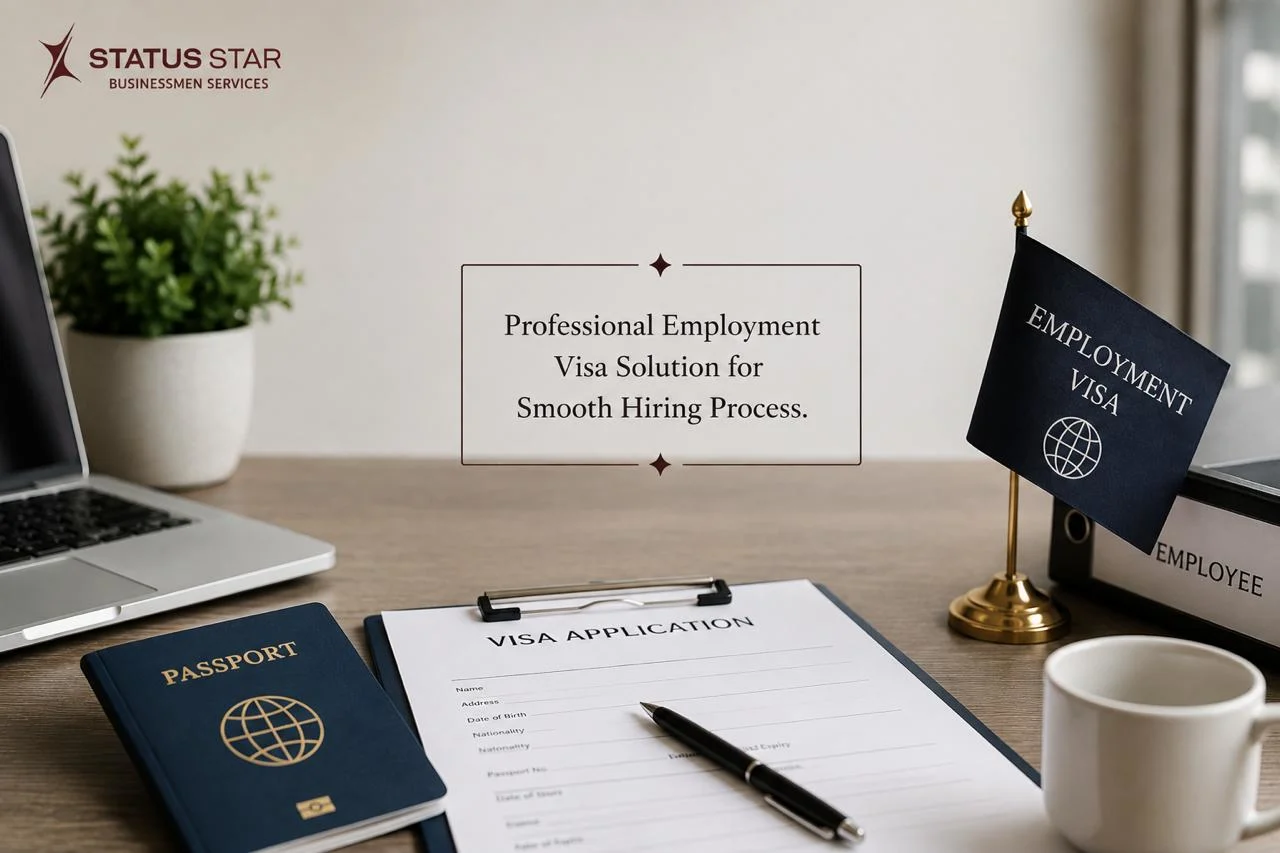 Professional employment visa solutions for a smooth hiring process in the UAE with expert visa assistance