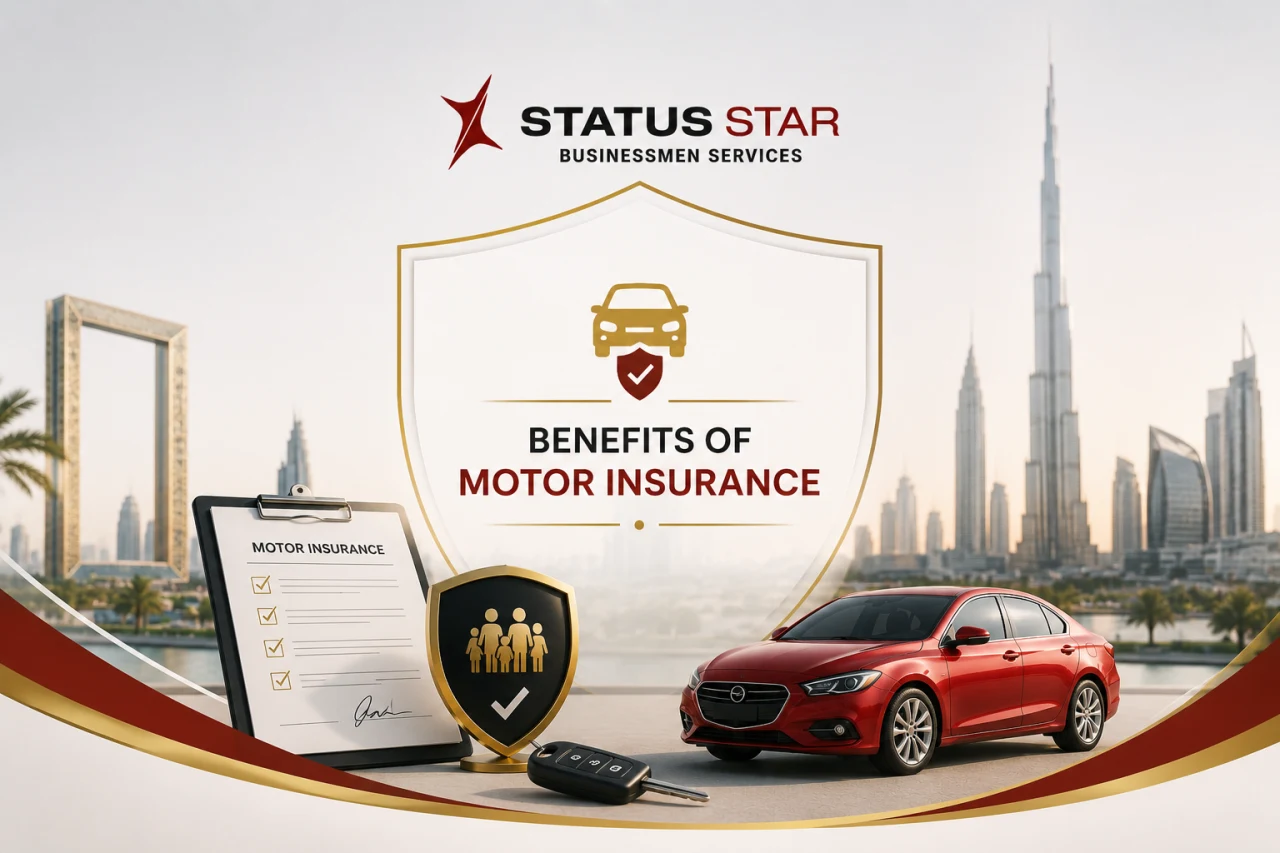 Benefits of motor insurance with financial protection, accident coverage, and peace of mind for vehicle owners