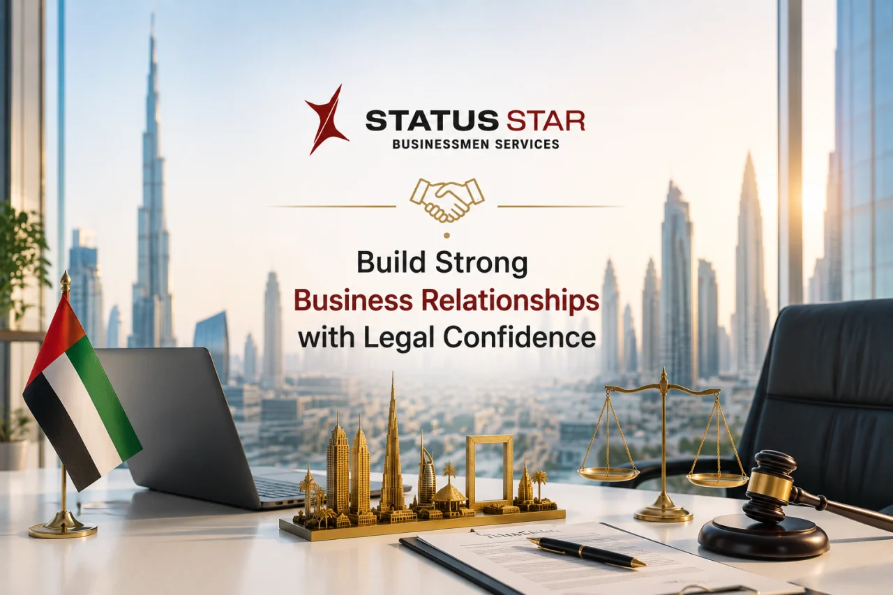 Corporate agreement drafting services in the UAE for secure business partnerships and legal compliance