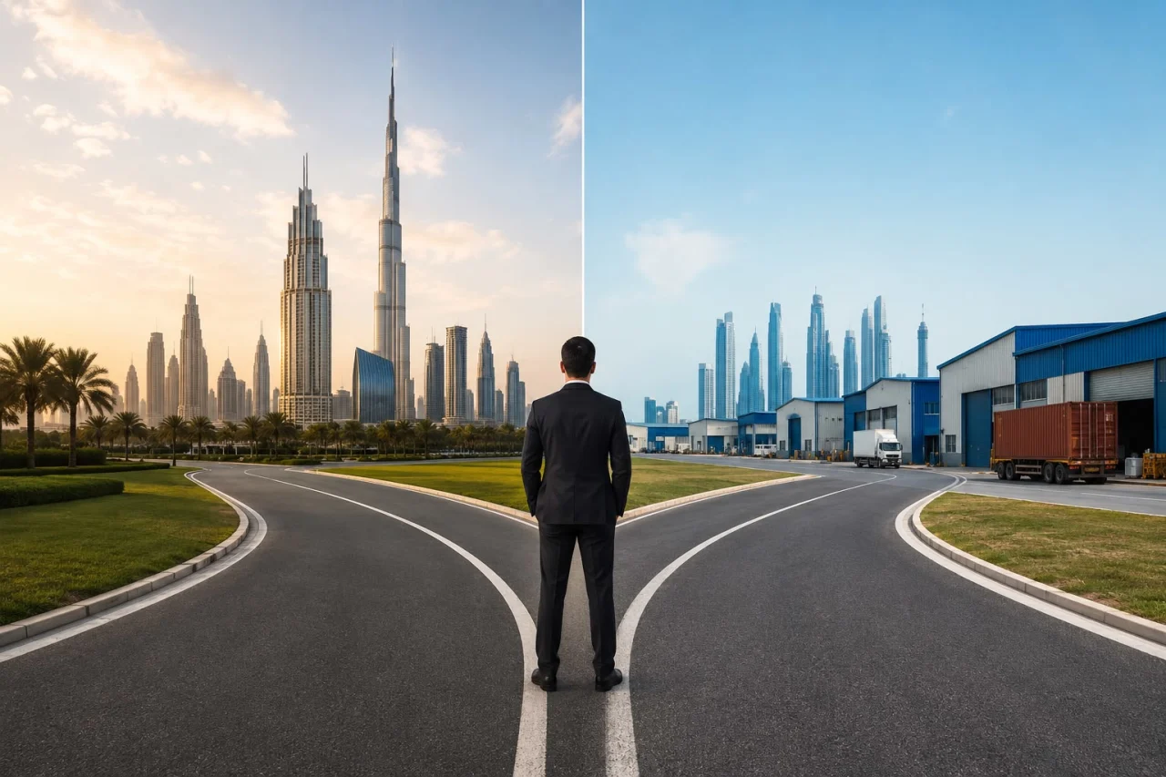 Mainland vs free zone company formation in UAE
