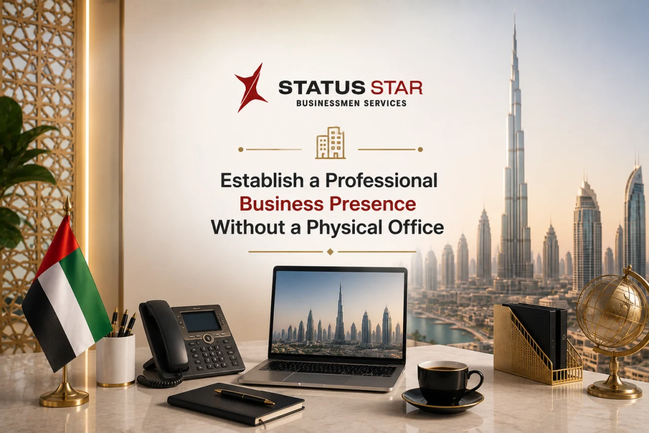 Virtual office solutions in the UAE with a professional business address and flexible workspace services