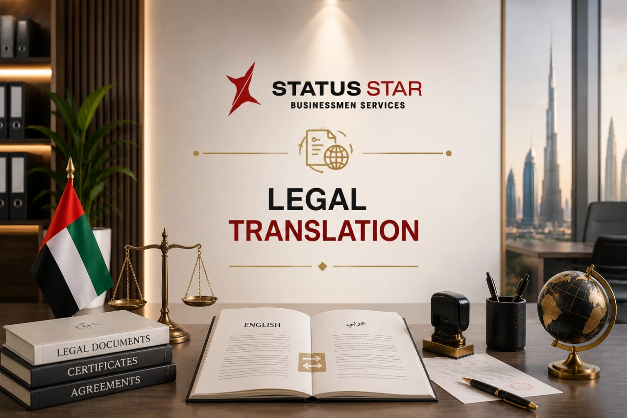 Certified legal translation services in the UAE for official documents with accurate and government-accepted translations