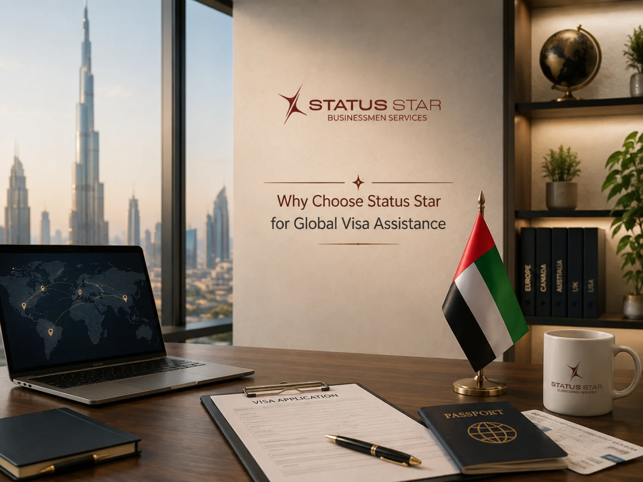 Why choose Status Star for global visa assistance with expert guidance, reliable documentation, and seamless visa processing