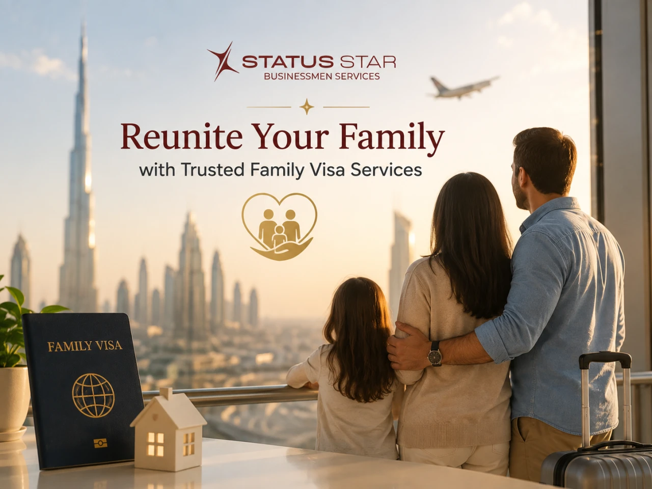 UAE Family Visa Services by Status Star Businessmen Services