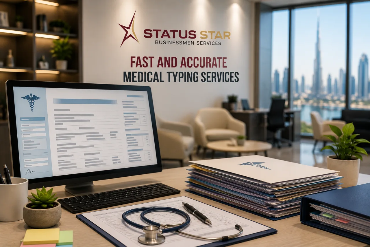 Benefits of UAE Medical Typing Services.
