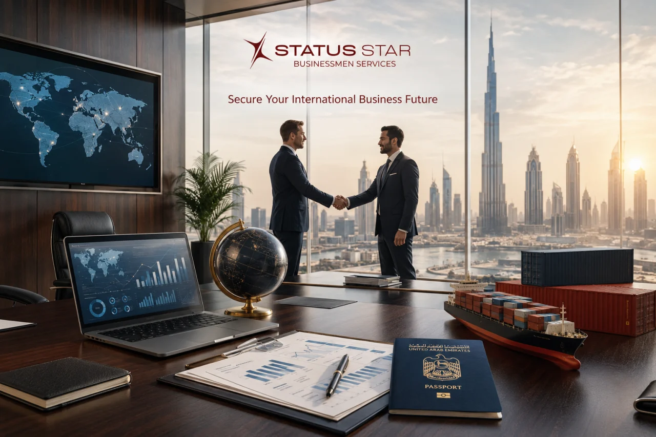 secure your international business future with status star
