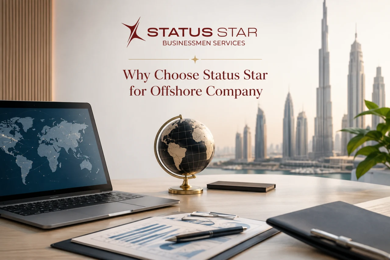 Why choose Status Star for offshore company formation in UAE