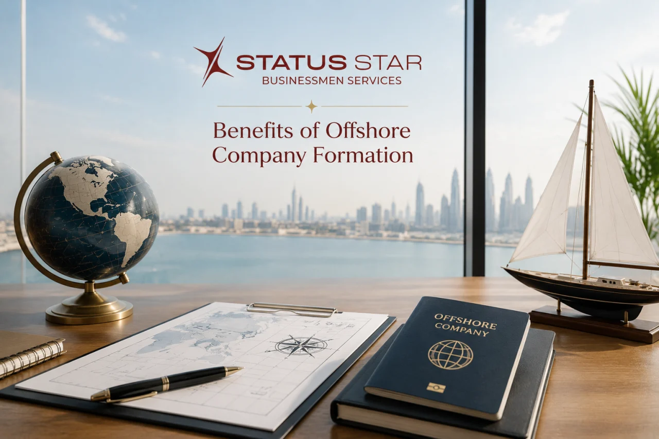 Benefits of offshore company formation