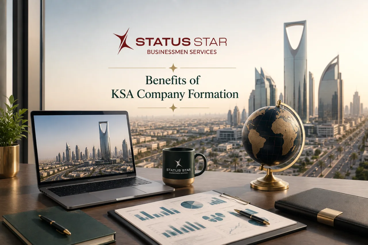 benefits of KSA company formation