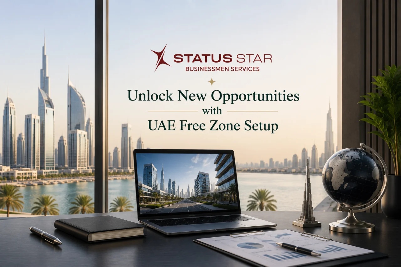 unlock new opportunities with free zone company setup