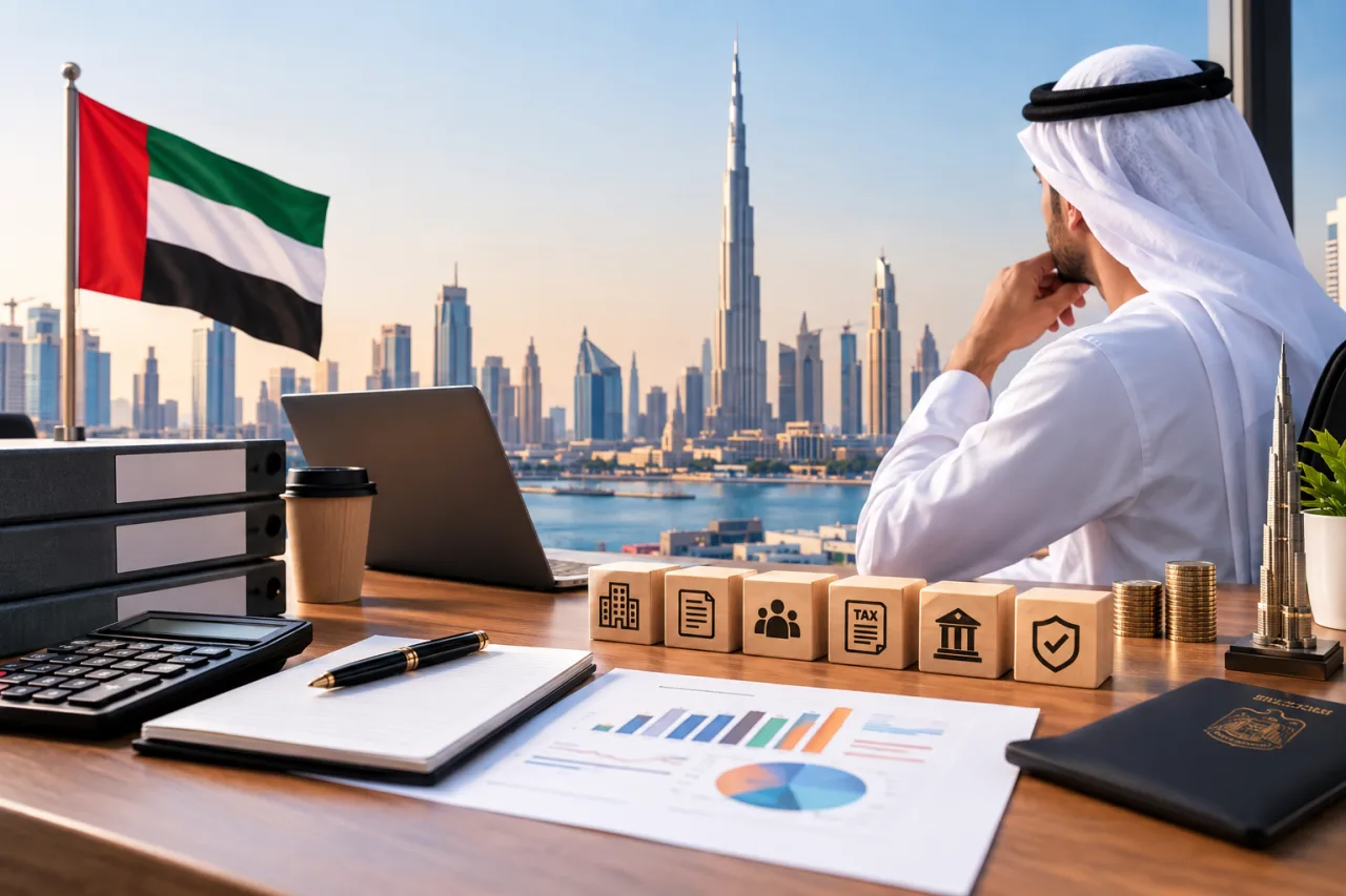 The Real Cost of Running a UAE Company for One Year: What Most Founders Budget Wrong