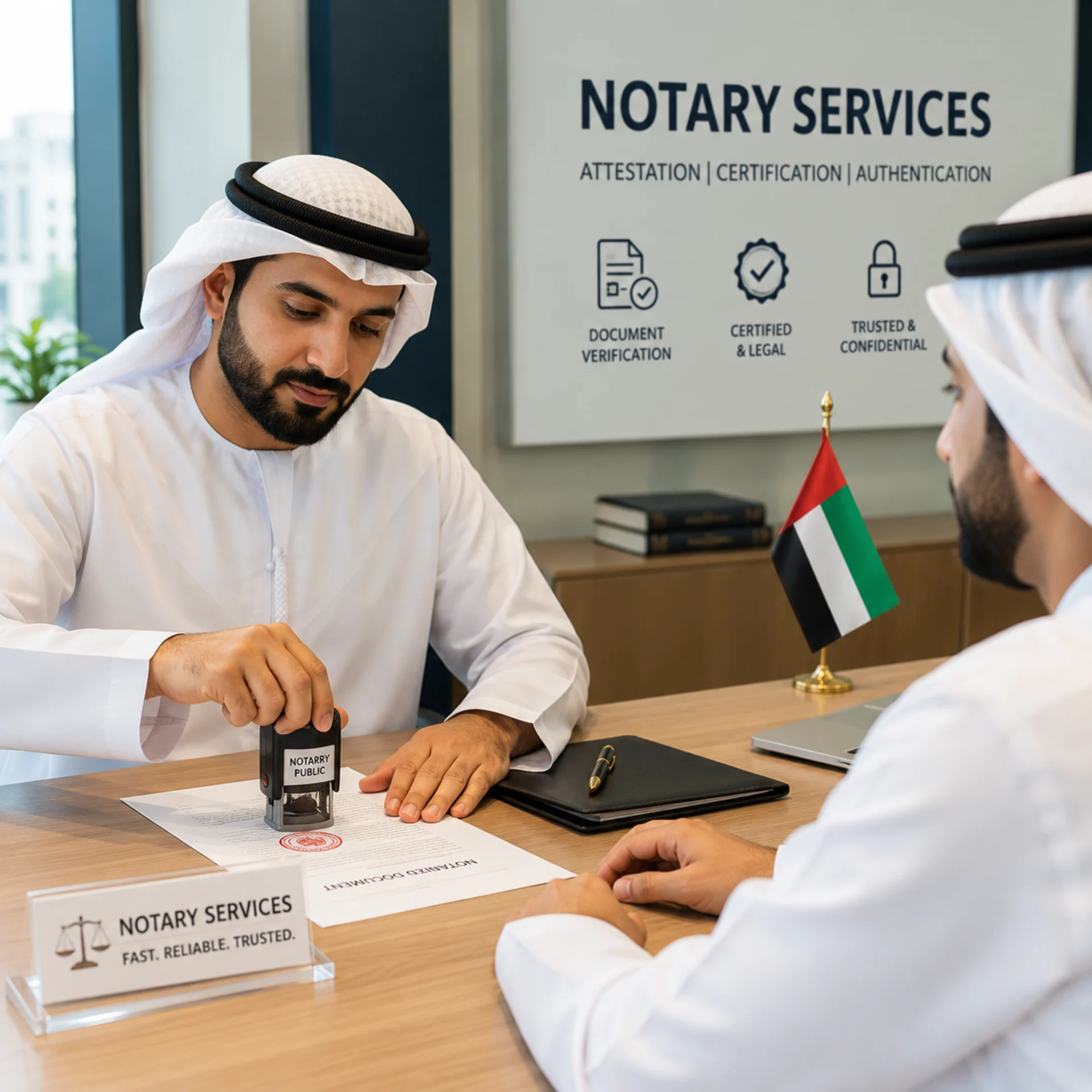 notary services in UAE