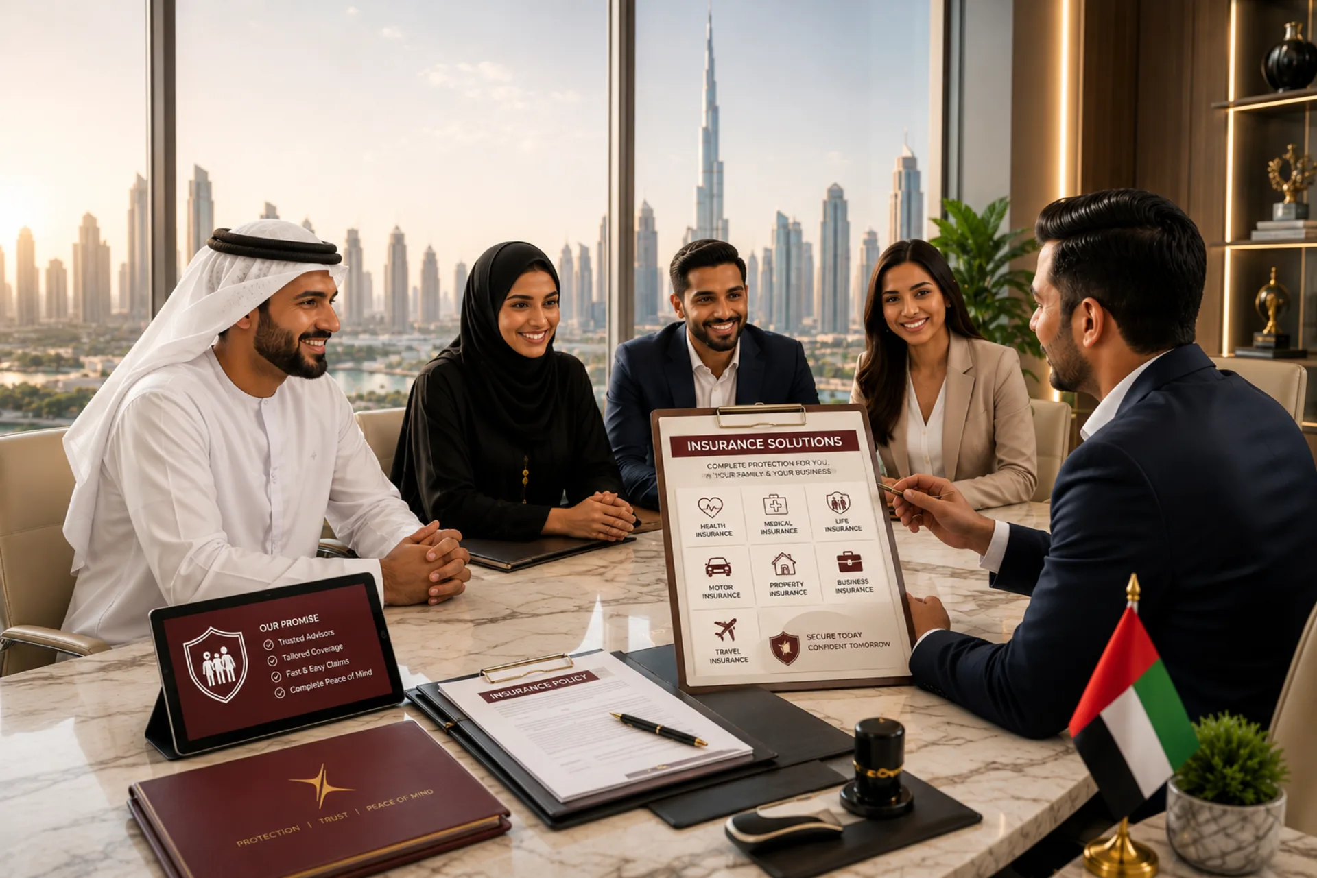 insurance services in UAE