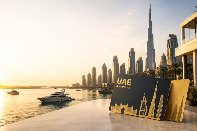golden visa services in UAE