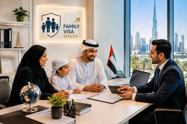 Family visa services in UAE