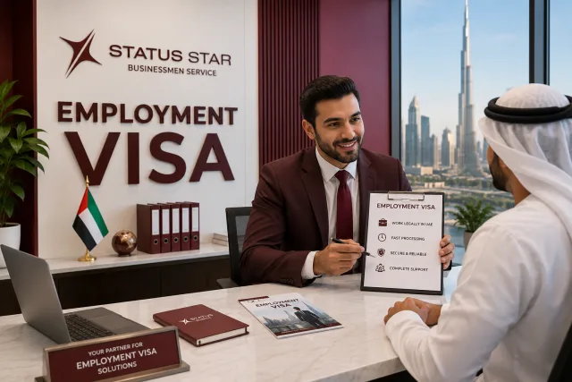employment visa services in UAE