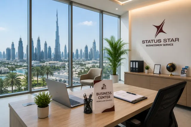 business center services in UAE