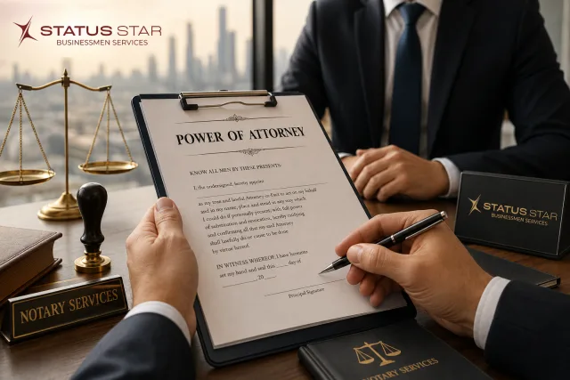 Power of attorney services in UAE