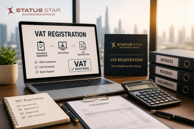 VAT registration services in UAE