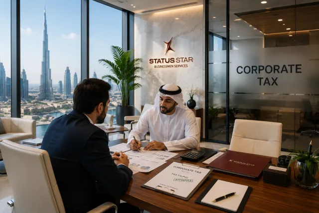 Corporate tax services in UAE