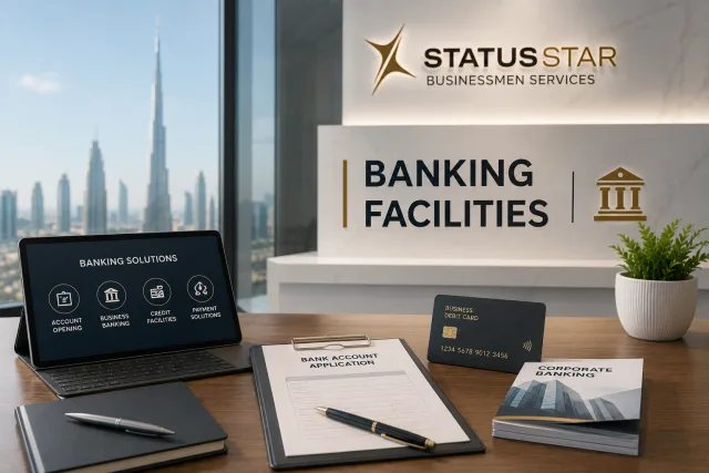 Banking facilities services in UAE