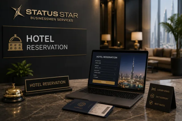 Hotel reservation services in UAE
