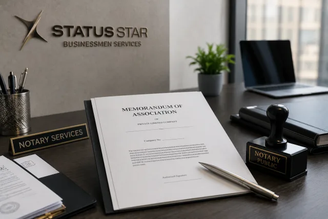 Memorandum of association services in UAE
