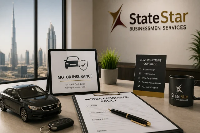 motor insurance services in UAE