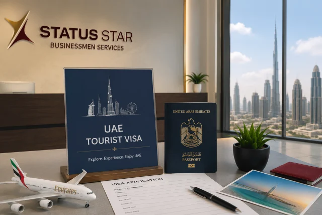 UAE tourist visa services in UAE