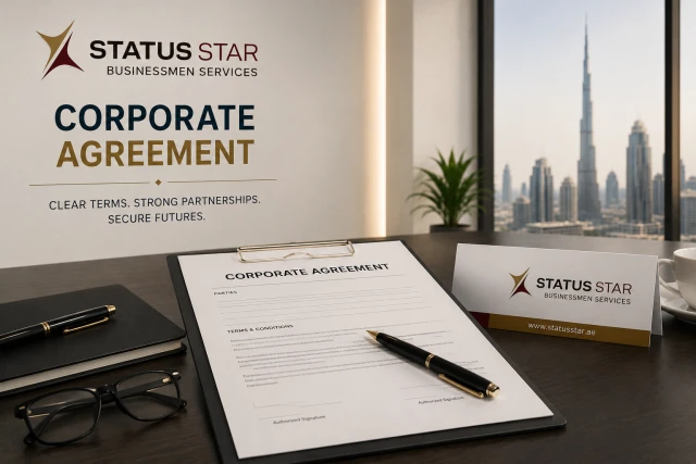 Corporate agreement services in UAE