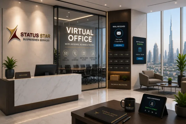 virtual office solution in UAE