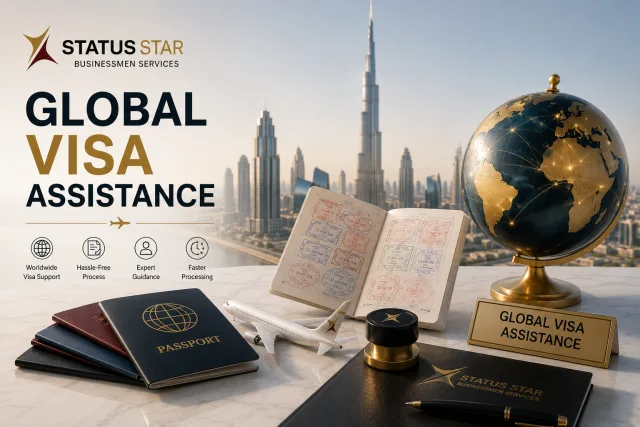 global visa assistance service in UAE