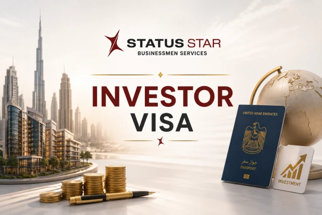investor visa services in UAE