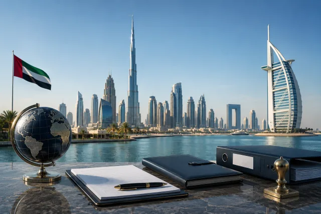 Offshore company formation UAE