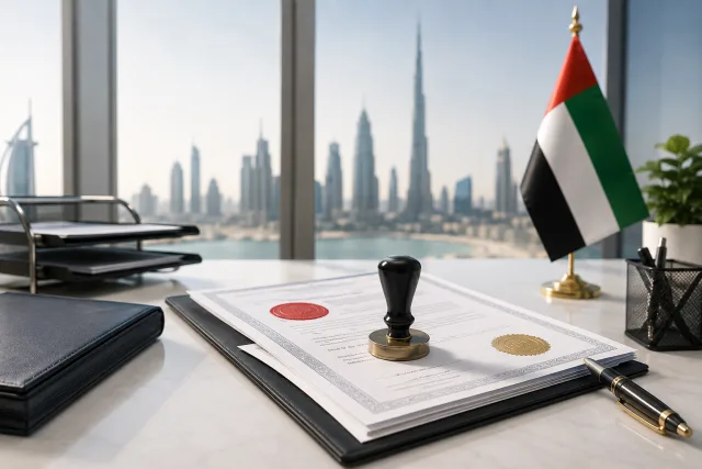 certificate attestation in UAE