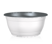 PLANTESKÅL TEKU VSA 19cm Hvit Krt.=584 PL=11