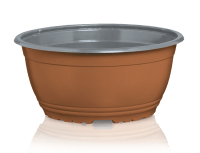 PLANTESKÅL TEKU VSA 19cm Terra. Krt.=584 PL=11