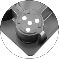 POTTEBRETT DESCH 10H/12cm m/dren Grå Bnt.=56 PL=1344