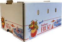 PAPPKASSE FRUKT 8kg 4320 MANUELL u/PE