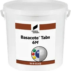BASACOTE TABLETTER 6 M 16-8-12(+2) SPANN/1000 TAB.á 7,5g