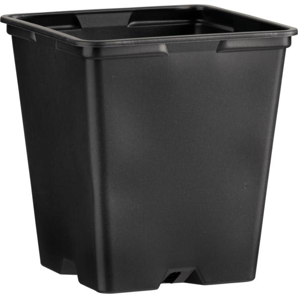 FIRKANTPOTTE IPP 9x9x10 EX Dark Antr. Krt.=1260 PL=20