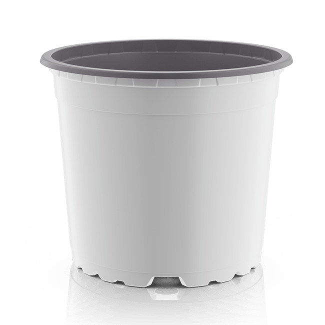 LETTPOTTE TEKU VCG 13cm 5° Hvit/grå Krt.=1134 PL=11