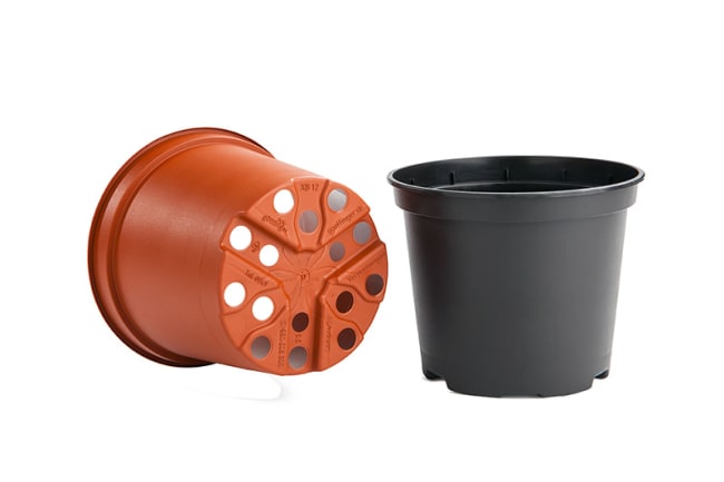 POTTE GÖTTINGER 12cm XB 5° Taupe PL= 20355