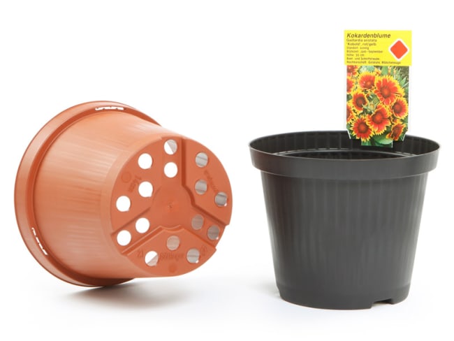 POTTE GÖTTINGER 14cm E 8° Taupe Krt.=804 PL=16