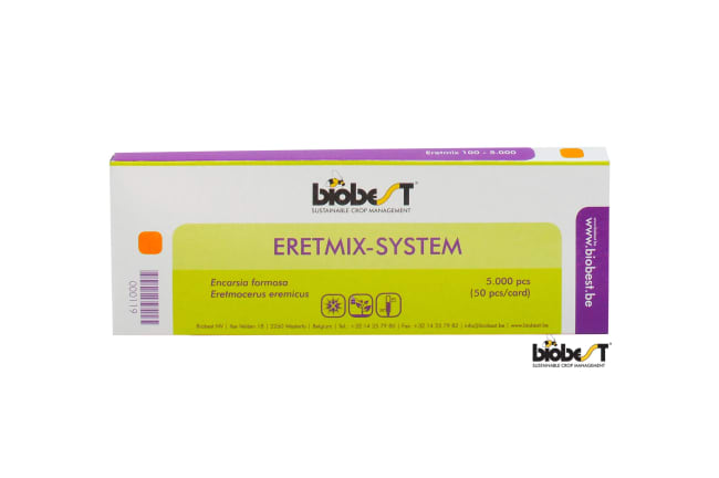 UTGÅTT - ERETMIX SYSTEM 5.000 (50 KORT À 100 PUPPER)