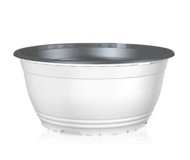 PLANTESKÅL TEKU VSA 23cm Vol. Hvit Krt.=295 PL=12