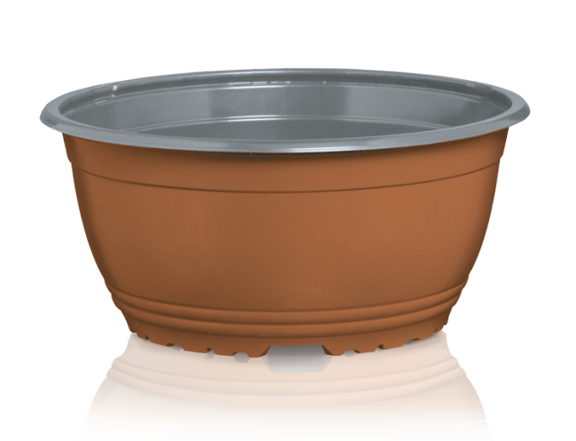 PLANTESKÅL TEKU VSA 19cm Terra. Krt.=584 PL=11