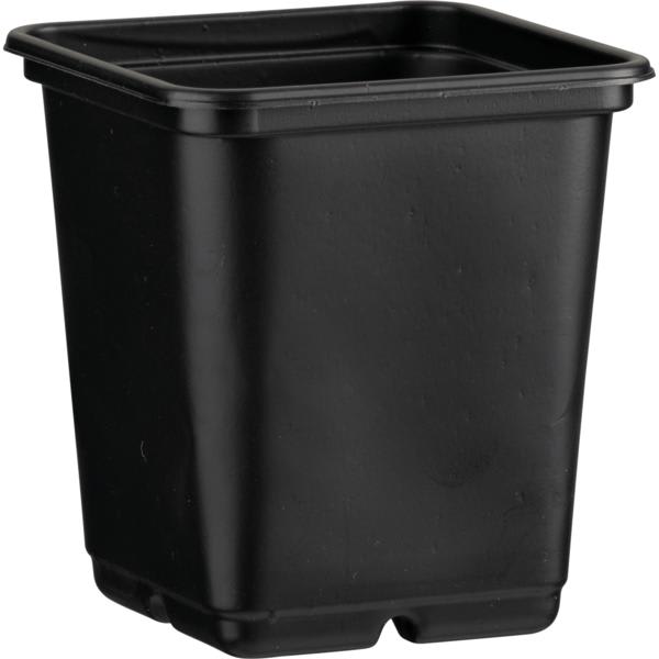 FIRKANTPOTTE IPP 10x10x11 Dark Antra. Krt.=1200 PL=20