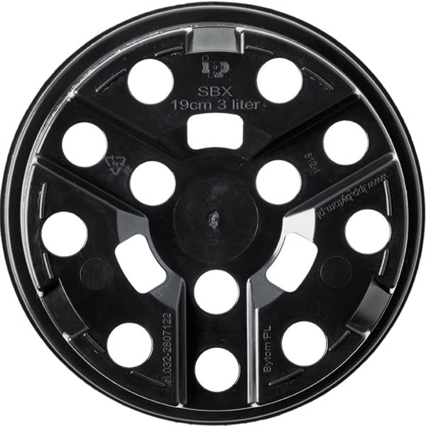 PLANTESKOLE PT. IPP SBX 2,5Ltr. 18x14,5 Dark A. PL=3744