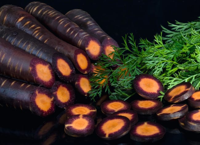 GULROT PURPLE HAZE F1 (LILLA/ORANSJE) UBEISET PRES